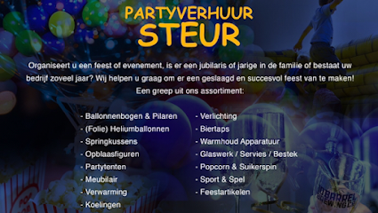 Partyverhuur Steur, Utrecht