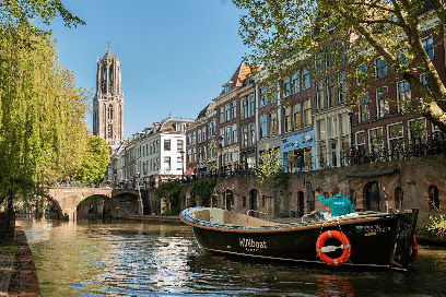 KINboat Canal Cruises - Utrecht