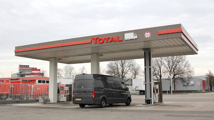 TotalEnergies Truck Van Dijkhuizen Utrecht