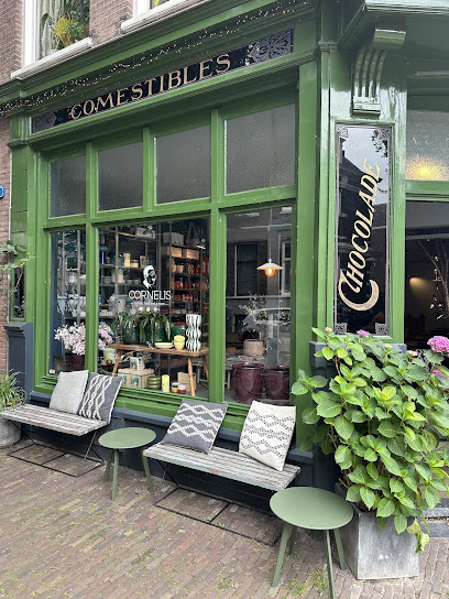 Cornelis coffee, food & a room, Utrecht
