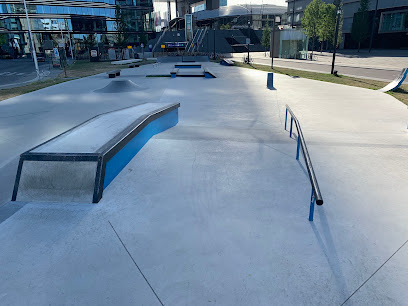 Skatebaan Jaarbeursplein, Utrecht