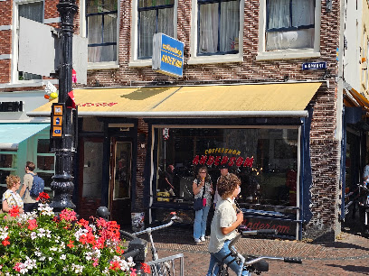 Andersom Coffeeshop, Utrecht