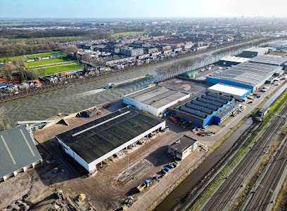Grondstoffendepot Trechterweide, Utrecht