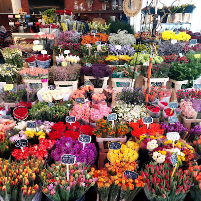 Flower Market Oudegracht, Utrecht