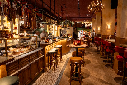 Paloma - Restaurant & Tapascafé, Utrecht