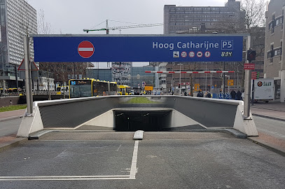 Hoog Catharijne P5 - ingang Noord, Utrecht