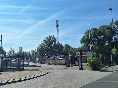 Afvalscheidingsstation Lunetten ♻, Utrecht