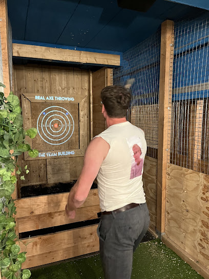 The Team Building - Fusion Drift, Escape rooms, Real Axe Throwing, Nox Room en Social Games, Utrecht