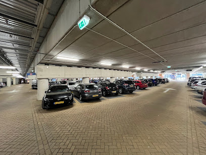 Parkeergarage Vaartsche Rijn, Utrecht