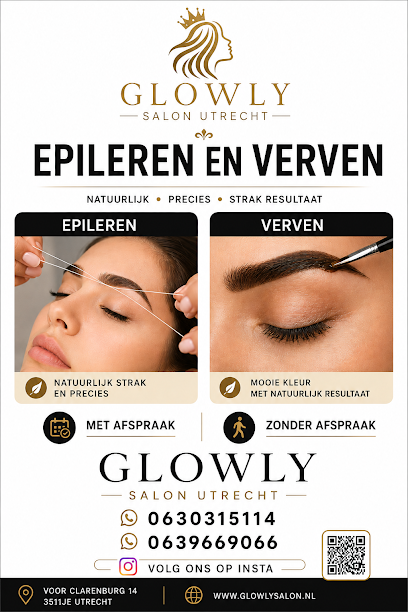 Glowly salon Utrecht